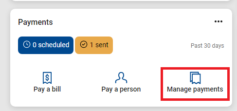 payment notifications step 1