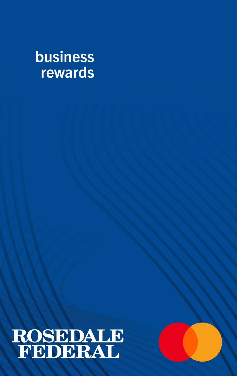 Mastercard Business Rewards card image