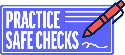 Practice Safe Checks Logo